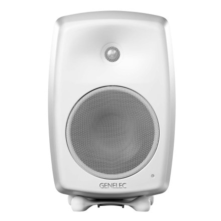 Genelec-G-Four-Active-Speaker-White