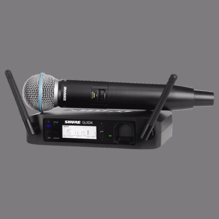 Shure-GLXD24-B58A-Wireless-System