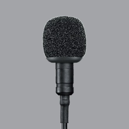 Shure-MVL-Lavalijer-mikrofon-za-telefon