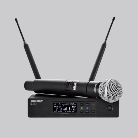 Shure-QLXD24-SM58-Wireless-System