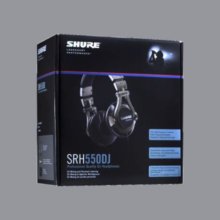 Shure-SRH550DJ-Dj-slusalice-2