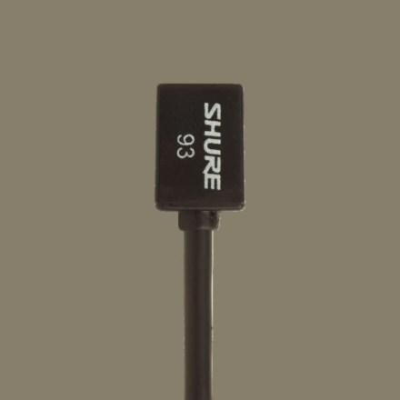 Shure-WL93-Lavalijer-mikrofon